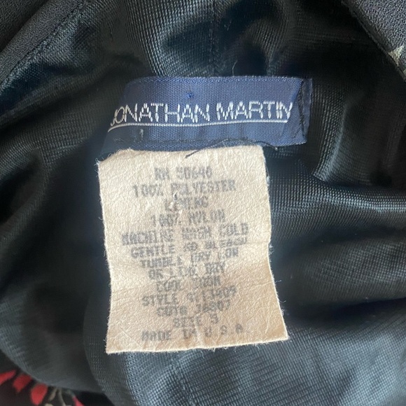 Vintage 90s Floral Maxi Dress - Picture 7 of 9